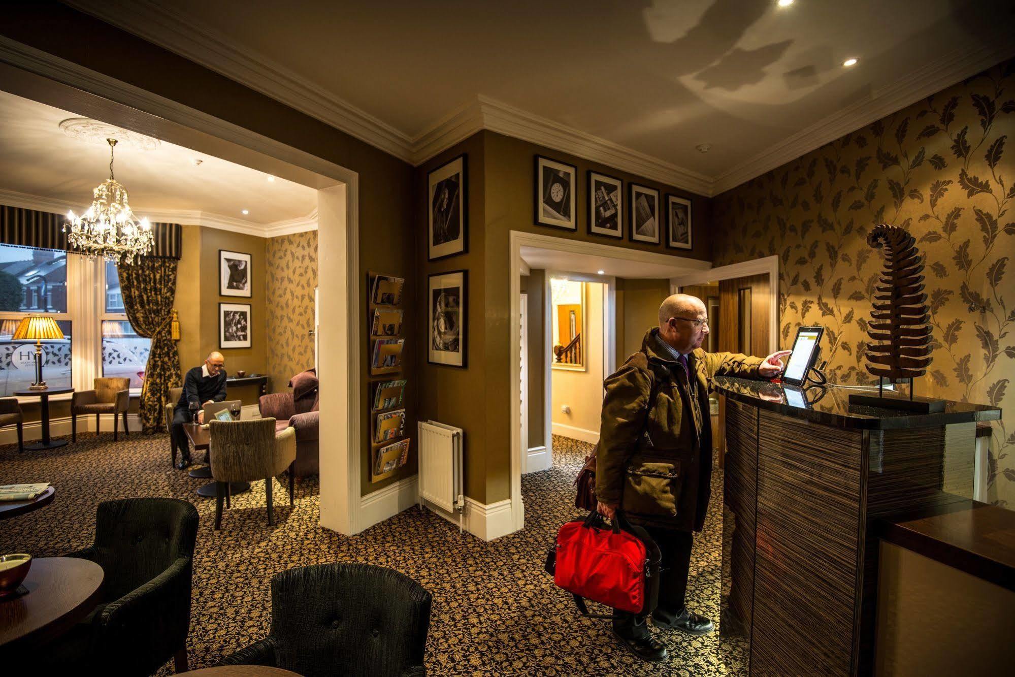 Гостевой дом York House Уитли-Бей